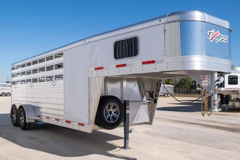 new Stock / Stock Combo Trailers Exiss Trailers  for sale, in Seguin, TX Thumbnail 5