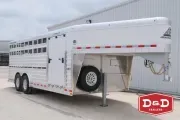 new Stock / Stock Combo Trailers Elite Trailers  for sale, in Seguin, TX Thumbnail 2