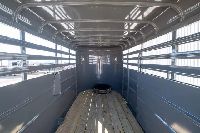 new Stock / Stock Combo Trailers Delco Trailers  for sale, in Seguin, TX Thumbnail 13