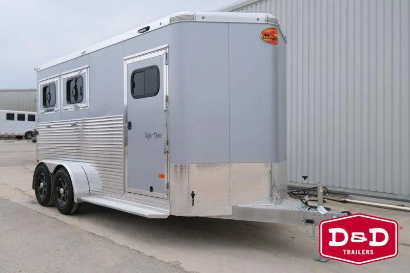 2027 Sundowner Trailers 2 Horse Warmblood Super Sport Trailer 