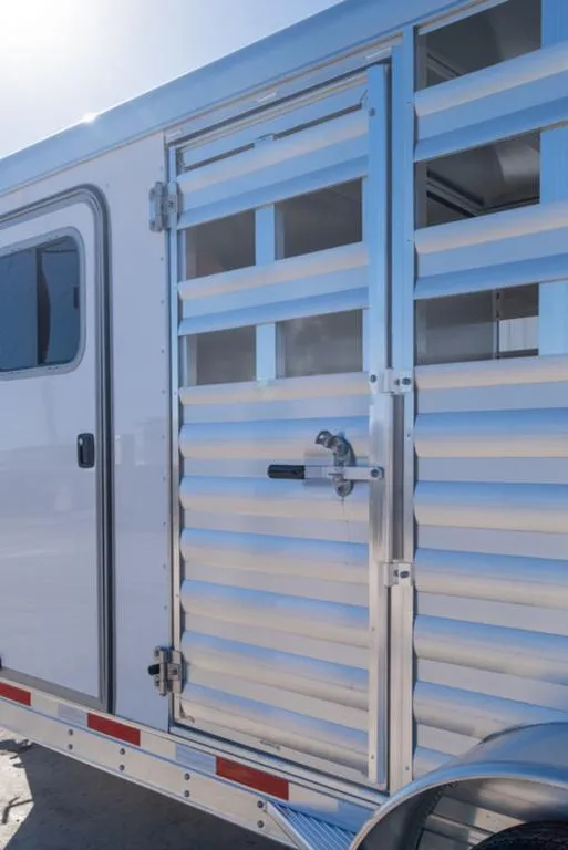 new Stock / Stock Combo Trailers Exiss Trailers  for sale, in Seguin, TX Thumbnail 9