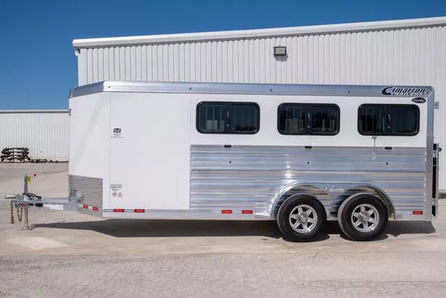 new Horse Trailers Cimarron Trailers  for sale, in Seguin, TX Thumbnail 2