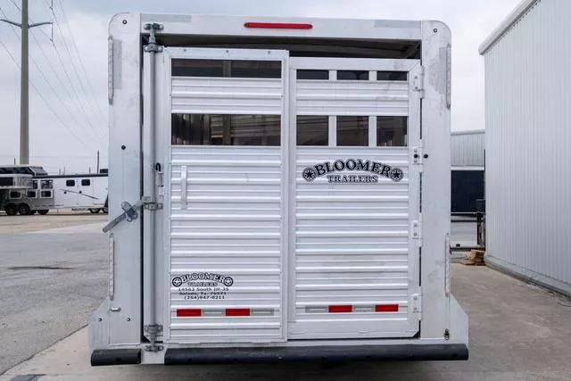 used Stock / Stock Combo Trailers Bloomer  for sale, in Seguin, TX Thumbnail 10