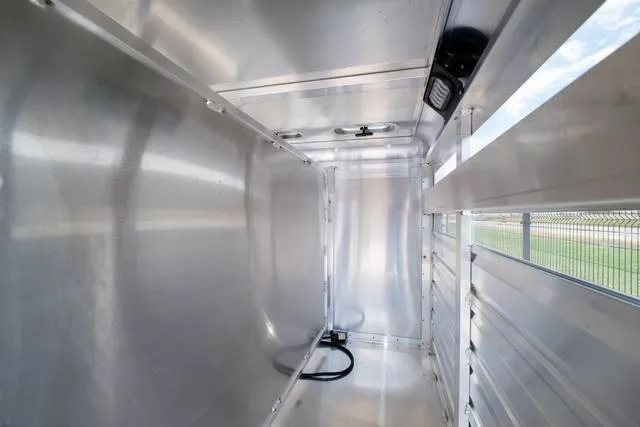 new Stock / Stock Combo Trailers Exiss Trailers  for sale, in Seguin, TX Thumbnail 8