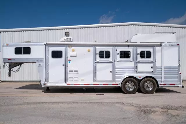 used Horse Trailers Platinum Coach  for sale, in Seguin, TX Thumbnail 2