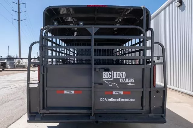 new Stock / Stock Combo Trailers Big Bend  for sale, in Seguin, TX Thumbnail 16