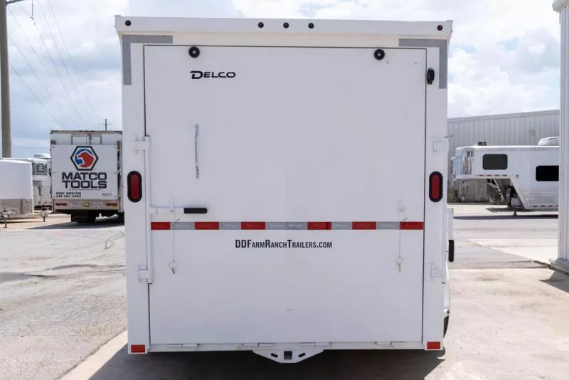 new Cargo (Enclosed) Trailers Delco Trailers  for sale, in Seguin, TX Thumbnail 10