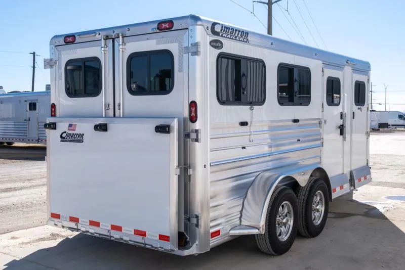 new Horse Trailers Cimarron Trailers  for sale, in Seguin, TX Thumbnail 4
