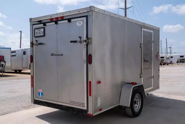 used Cargo (Enclosed) Trailers Interstate  for sale, in Seguin, TX Thumbnail 4