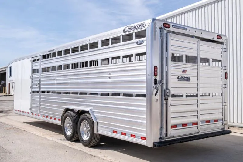 new Horse Trailers Cimarron Trailers  for sale, in Seguin, TX Thumbnail 3
