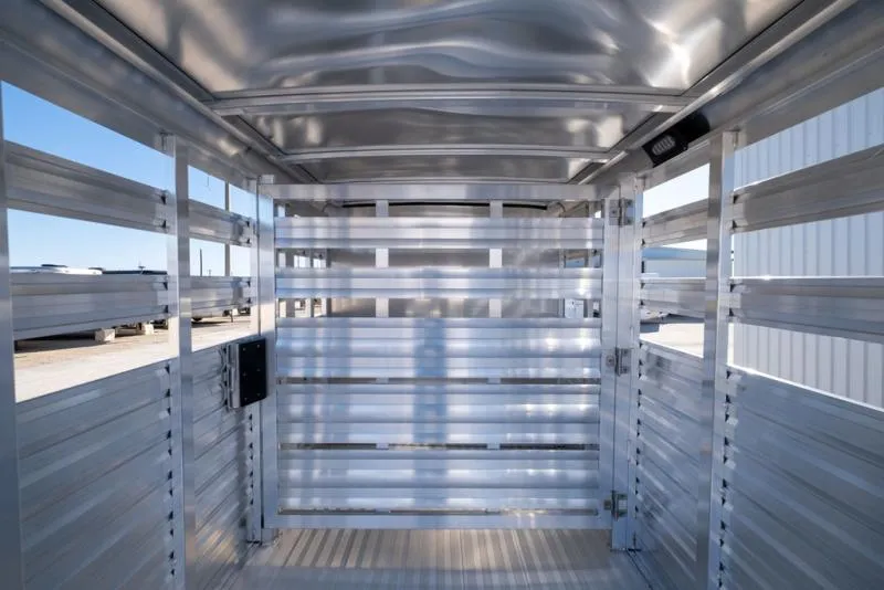 new Stock / Stock Combo Trailers Exiss Trailers  for sale, in Seguin, TX Thumbnail 15