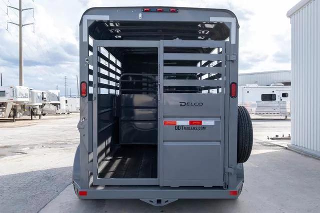 new Stock / Stock Combo Trailers Delco Trailers  for sale, in Seguin, TX Thumbnail 8
