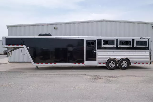 new Horse Trailers Cimarron Trailers  for sale, in Seguin, TX Thumbnail 2