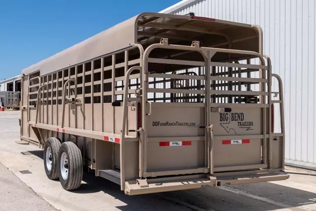 new Stock / Stock Combo Trailers Big Bend  for sale, in Seguin, TX Thumbnail 3
