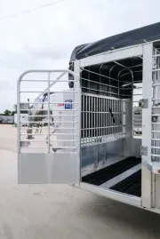 new Stock / Stock Combo Trailers Gooseneck  for sale, in Seguin, TX Thumbnail 7