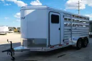 new Stock / Stock Combo Trailers Exiss Trailers  for sale, in Seguin, TX Thumbnail 5