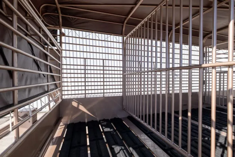 new Stock / Stock Combo Trailers Gooseneck  for sale, in Seguin, TX Thumbnail 8