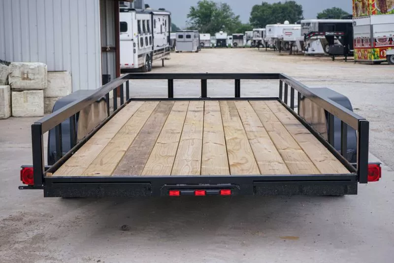 new Utility Trailers Longhorn Trailers  for sale, in Seguin, TX Thumbnail 4
