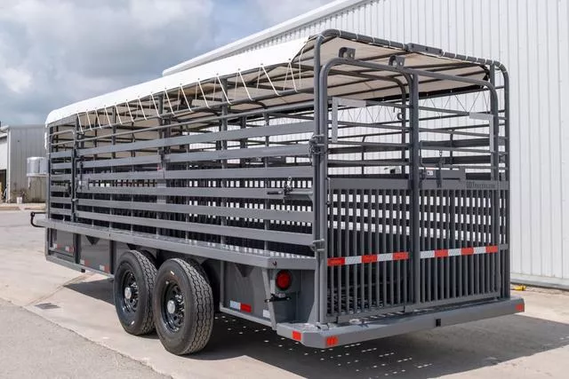 new Stock / Stock Combo Trailers Delco Trailers  for sale, in Seguin, TX Thumbnail 3