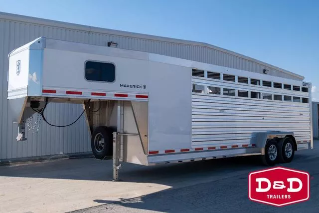 2026 Eby 24 Ft Maverick Stock Combo 