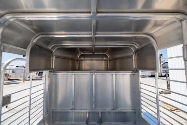 new Stock / Stock Combo Trailers Gooseneck  for sale, in Seguin, TX Thumbnail 16