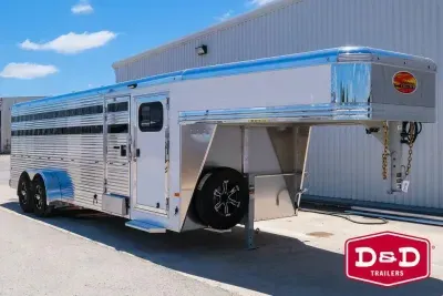 2027 Sundowner Trailers 10 Pen Low Pro Trailer