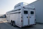 new Horse Trailers Elite Trailers  for sale, in Seguin, TX Thumbnail 3