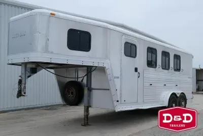2001 Kiefer 3 Horse Trailer