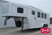 used Horse Trailers Kiefer Manufacturing  for sale, in Seguin, TX Thumbnail 1