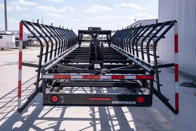 new Stock / Stock Combo Trailers Gooseneck  for sale, in Seguin, TX Thumbnail 4