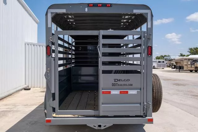 new Stock / Stock Combo Trailers Delco Trailers  for sale, in Seguin, TX Thumbnail 10