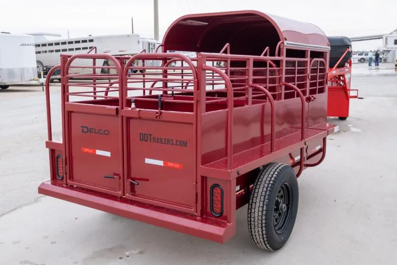 new Stock / Stock Combo Trailers Delco Trailers  for sale, in Seguin, TX Thumbnail 4