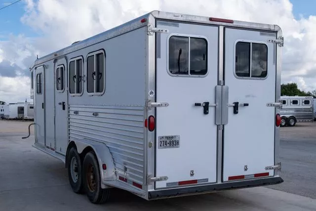 used Horse Trailers Featherlite  for sale, in Seguin, TX Thumbnail 4