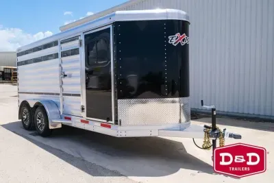 2026 Exiss 6 Pen Exhibitor Mini Low Pro Trailer