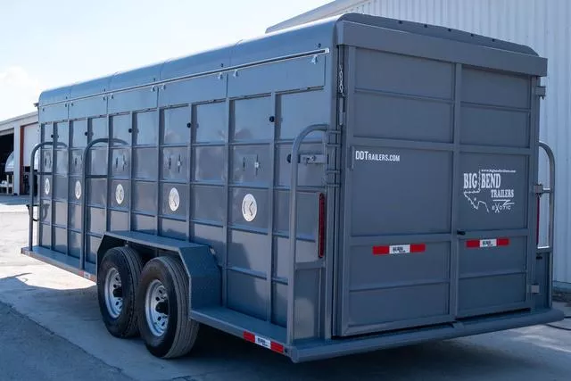 new Stock / Stock Combo Trailers Big Bend  for sale, in Seguin, TX Thumbnail 3