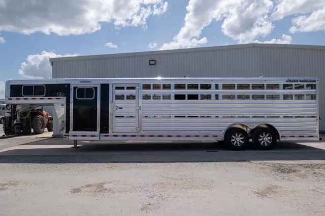 new Stock / Stock Combo Trailers Elite Trailers  for sale, in Seguin, TX Thumbnail 2