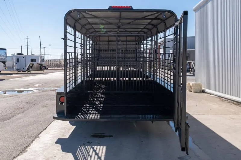 new Stock / Stock Combo Trailers Gooseneck  for sale, in Seguin, TX Thumbnail 12