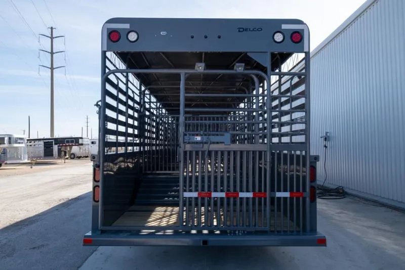 new Stock / Stock Combo Trailers Delco Trailers  for sale, in Seguin, TX Thumbnail 7