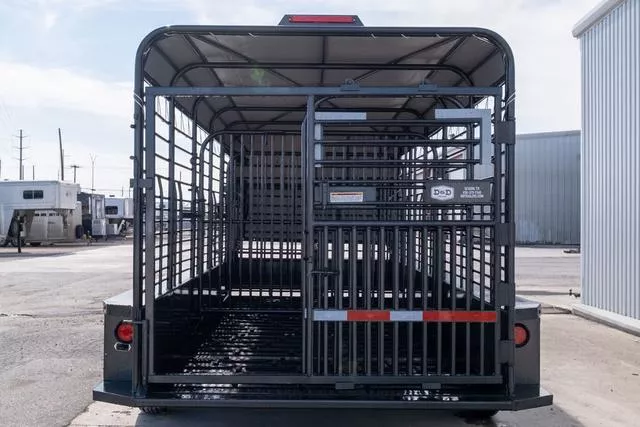 new Stock / Stock Combo Trailers Gooseneck  for sale, in Seguin, TX Thumbnail 10