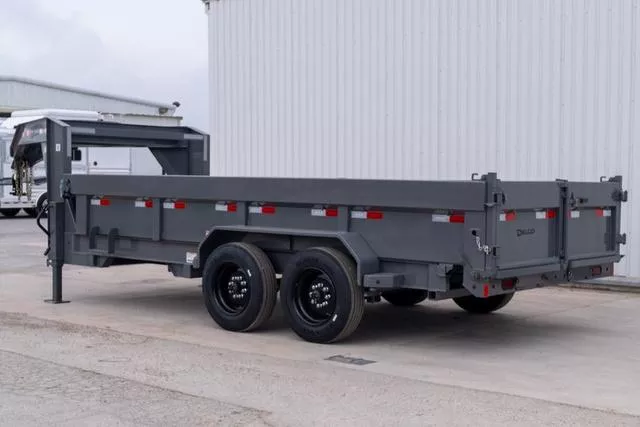 new Dump Trailers Delco Trailers  for sale, in Seguin, TX Thumbnail 3
