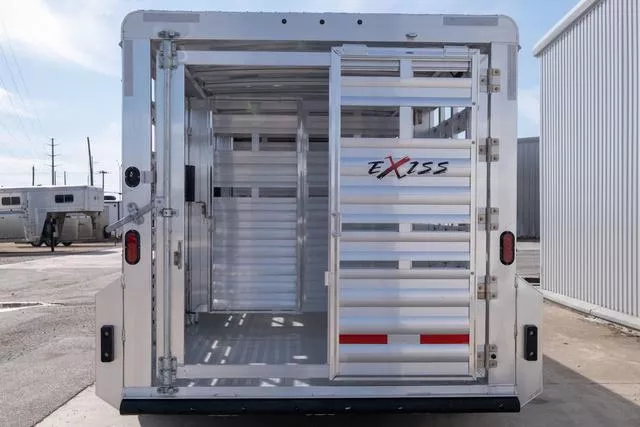 new Stock / Stock Combo Trailers Exiss Trailers  for sale, in Seguin, TX Thumbnail 11