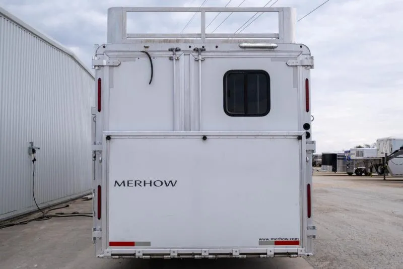 used Horse Trailers Merhow Trailers  for sale, in Seguin, TX Thumbnail 24