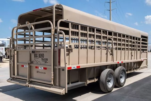 new Stock / Stock Combo Trailers Big Bend  for sale, in Seguin, TX Thumbnail 4