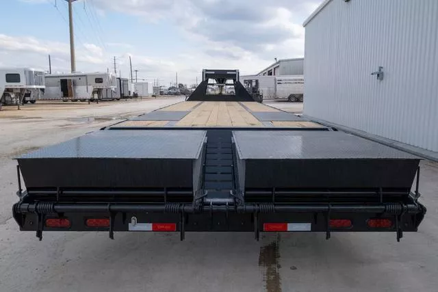 new Equipment / Flatbed Trailers Delco Trailers  for sale, in Seguin, TX Thumbnail 4
