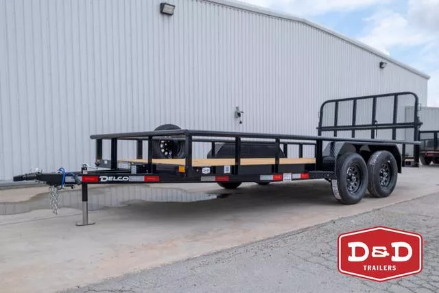 2025 Delco Trailers 16 Ft Utility Trailer 