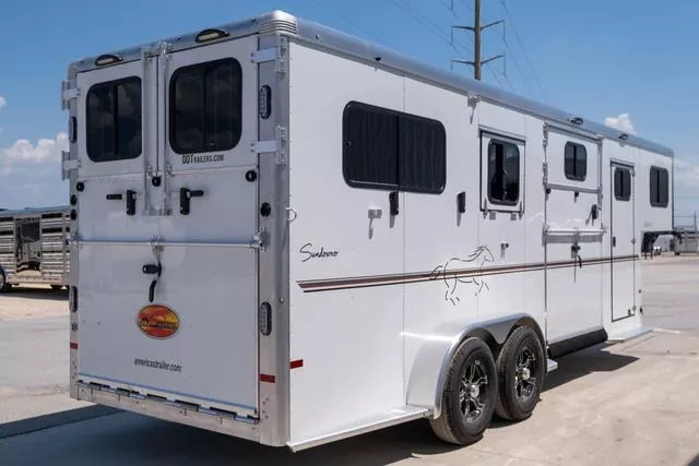 new Horse Trailers Sundowner Trailers  for sale, in Seguin, TX Thumbnail 4
