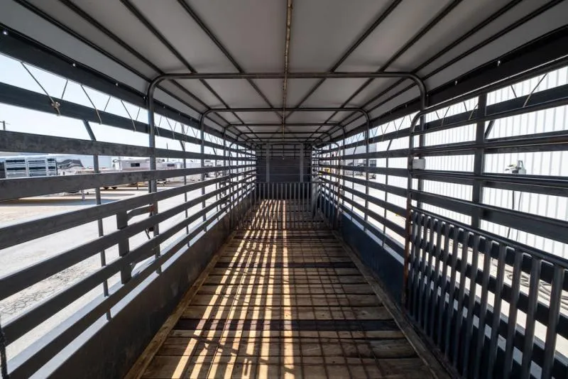 used Stock / Stock Combo Trailers Top Hat Trailers  for sale, in Seguin, TX Thumbnail 13