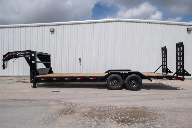 new Equipment / Flatbed Trailers Delco Trailers  for sale, in Seguin, TX Thumbnail 2