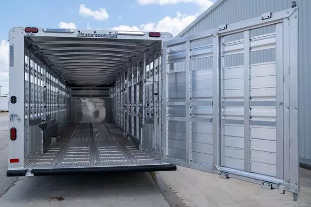 new Stock / Stock Combo Trailers Elite Trailers  for sale, in Seguin, TX Thumbnail 9