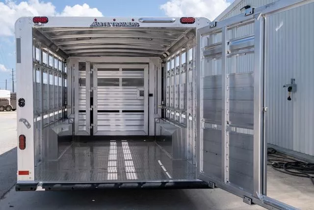 new Stock / Stock Combo Trailers Elite Trailers  for sale, in Seguin, TX Thumbnail 18